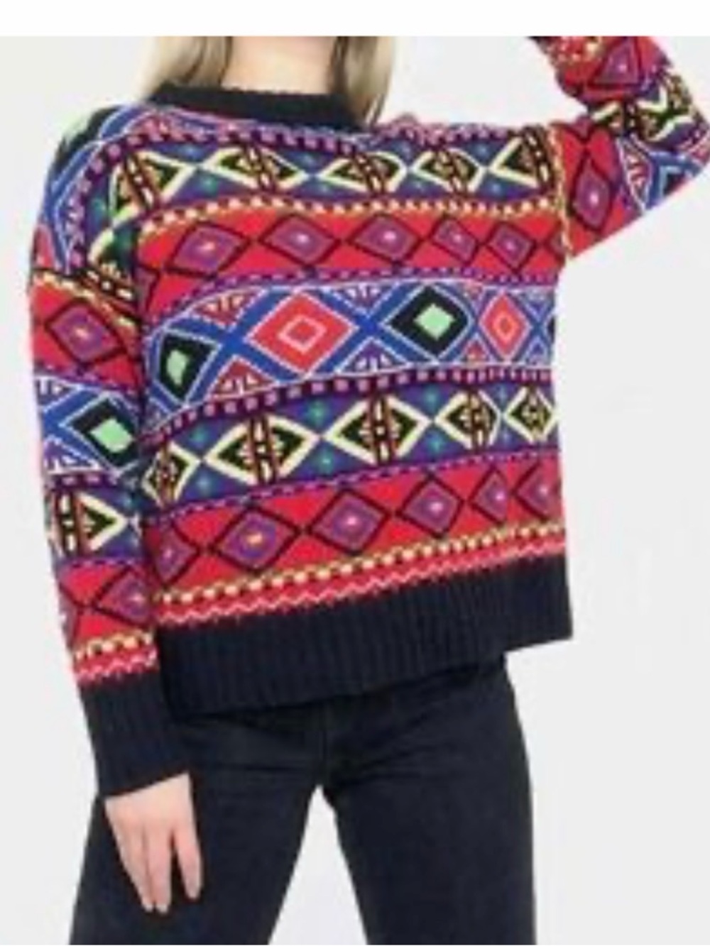 NEW Polo Ralph Lauren Colorful Nordic Isle Sweater